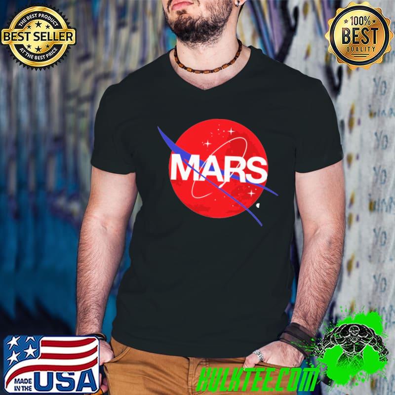 Mars Nasa Shirt