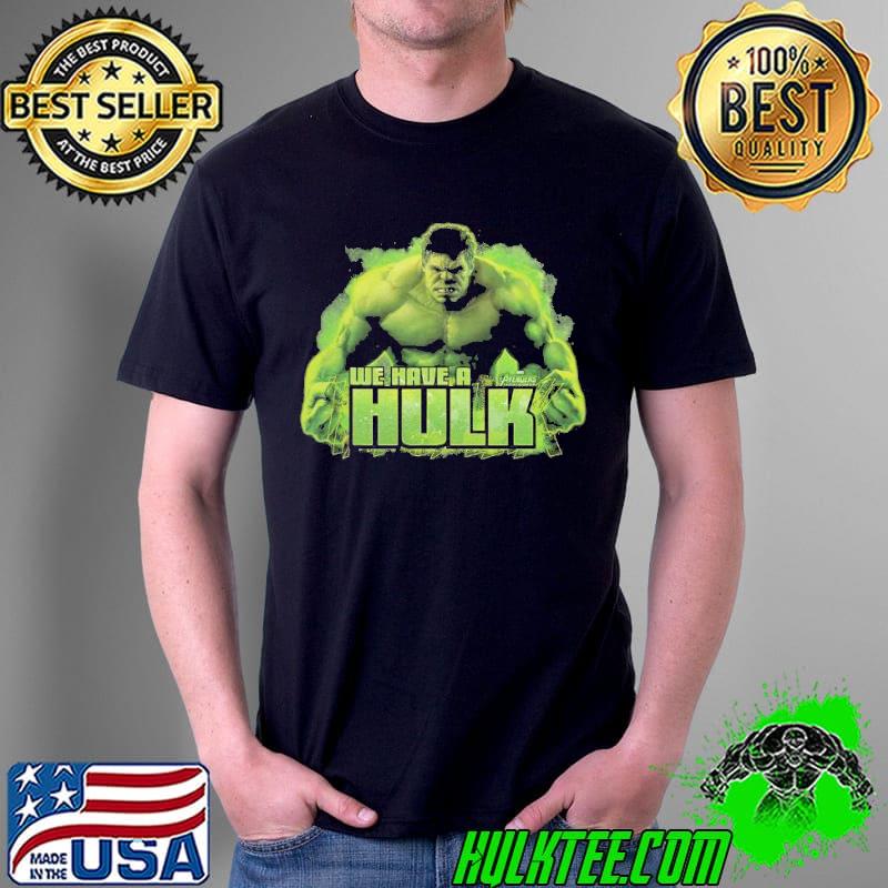 Marvel infinity war we have a Hulk graphic gift shirt