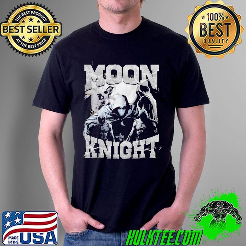 Marvel moon knight graphic poster shirt