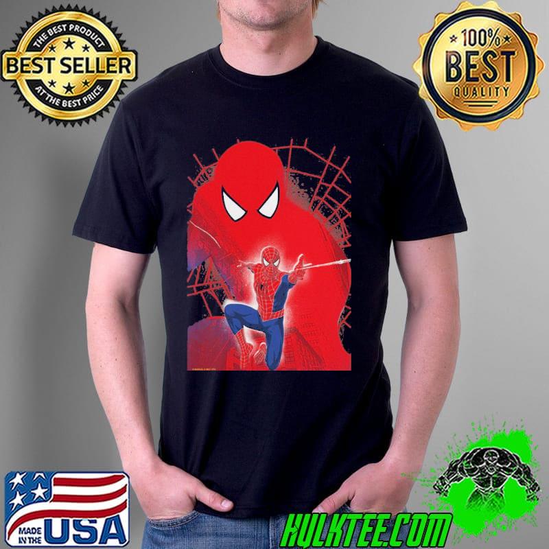 Marvel spiderman no way home friendly neighborhood hero shirt