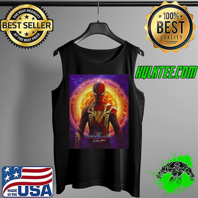 Marvel spiderman no way home graphic poster Tank Top Marvel spiderman no way home graphic poster Tank Top