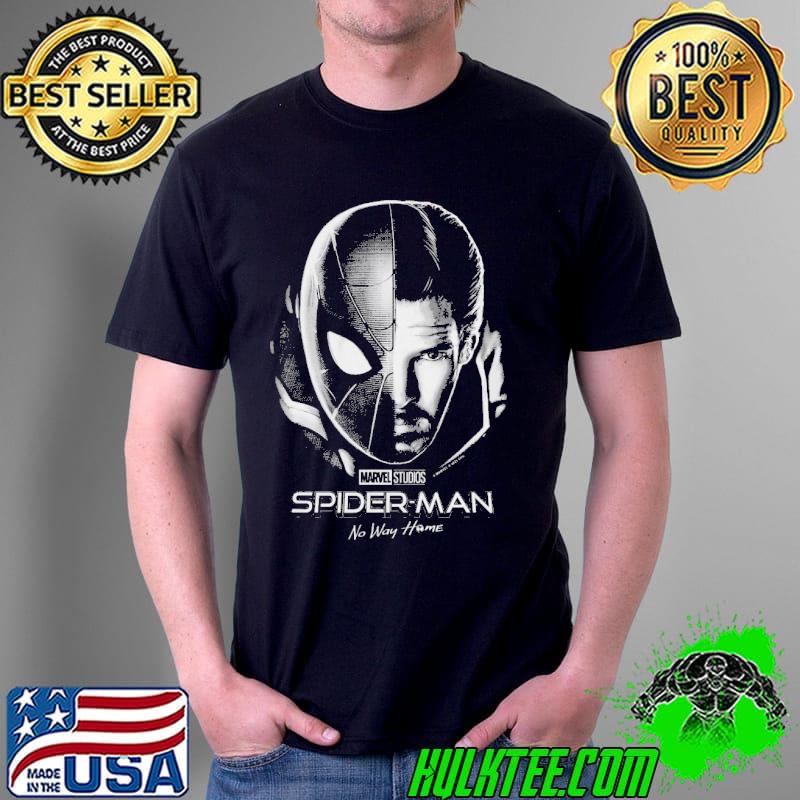 Marvel spiderman no way home spiderman doctor strange logo shirt