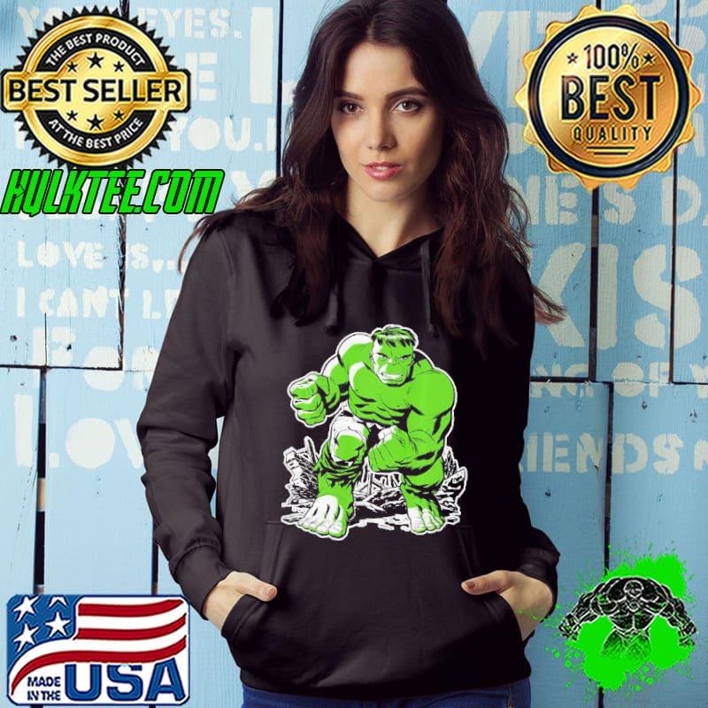 Marvel the incredible Hulk retro comic art gift gift Hoodie Marvel the incredible Hulk retro comic art gift gift Hoodie