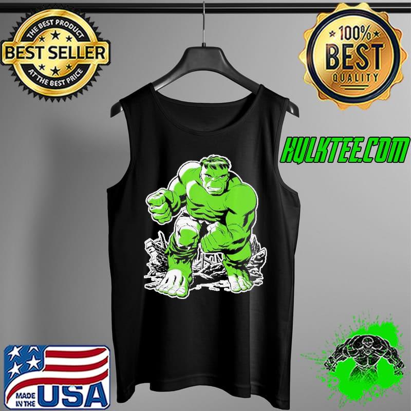 Marvel the incredible Hulk retro comic art gift gift Tank Top Marvel the incredible Hulk retro comic art gift gift Tank Top