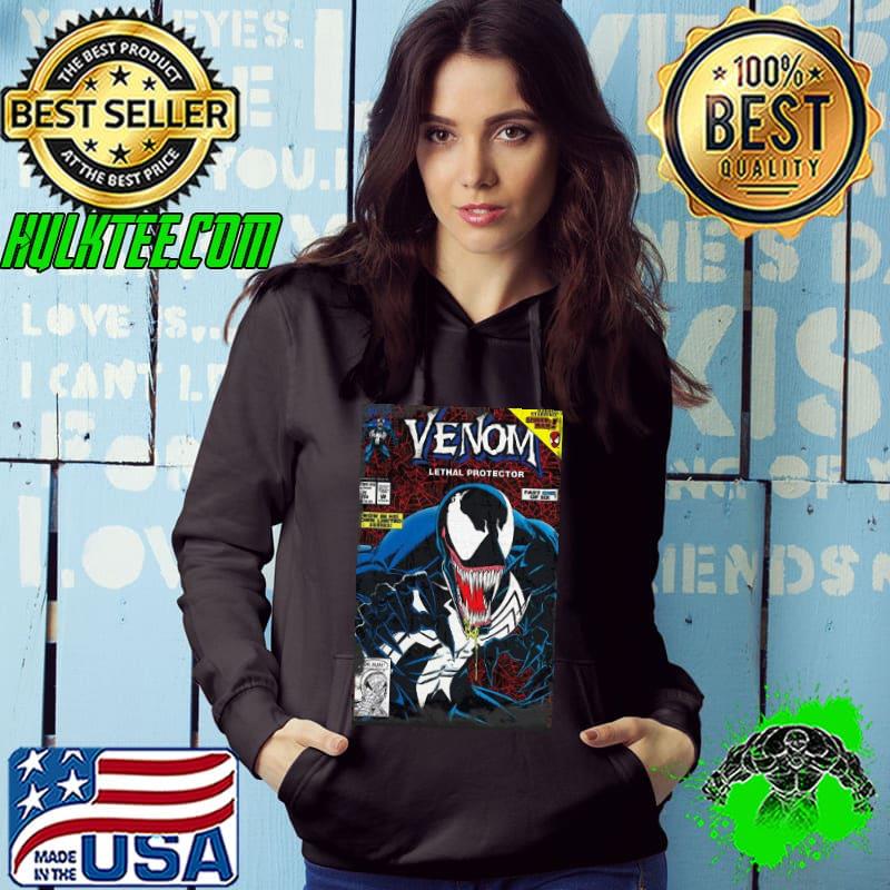 Marvel venom vintage comic book cover vintage gift Hoodie Marvel venom vintage comic book cover vintage gift Hoodie