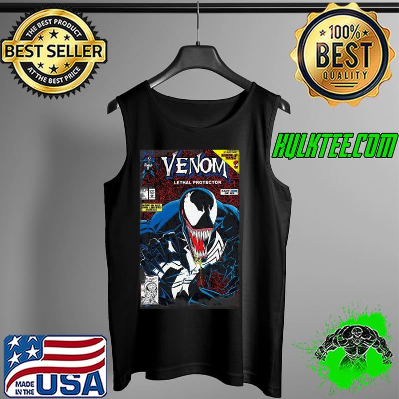 Marvel venom vintage comic book cover vintage gift Tank Top Marvel venom vintage comic book cover vintage gift Tank Top