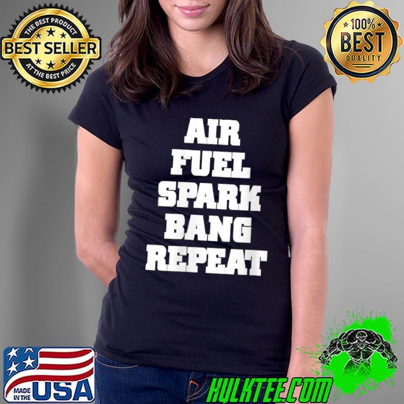 Mechanic Engine Builder Muscle Car Automotive Lover T- Ladies Tee Mechanic Engine Builder Muscle Car Automotive Lover T- Ladies Tee