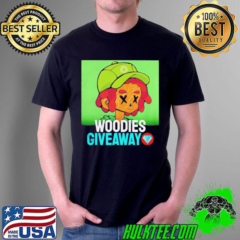 Men's woodies giveaway shirt