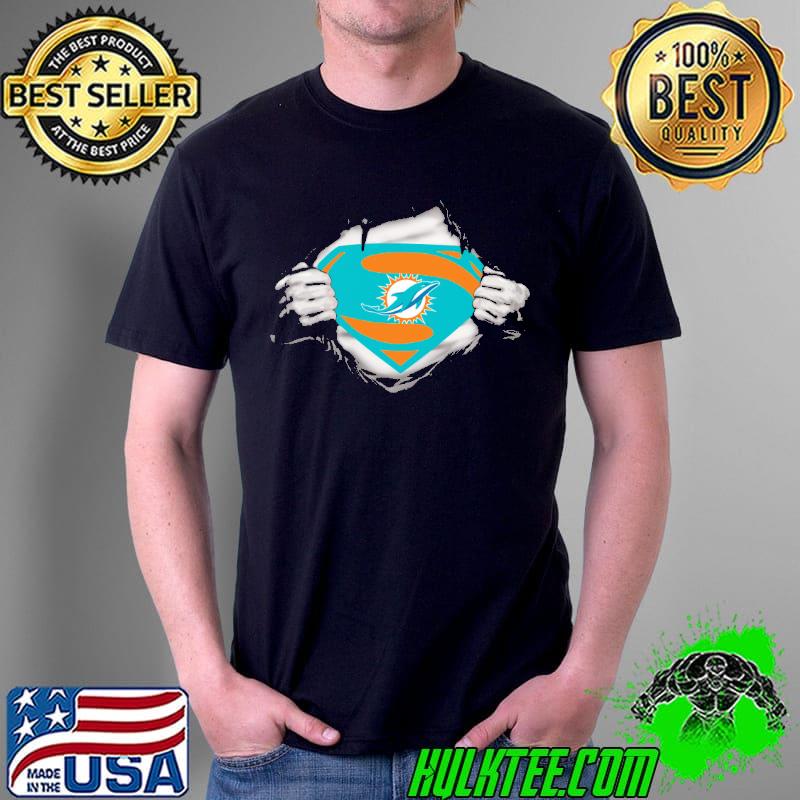 MiamI dolphins super man Unisex MiamI dolphins super man Unisex