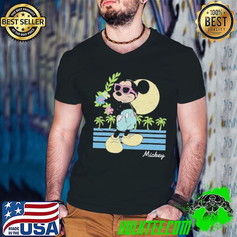 Mickey mouse classic pose moon disney mickey and friends Guys V Neck Mickey mouse classic pose moon disney mickey and friends Guys V Neck