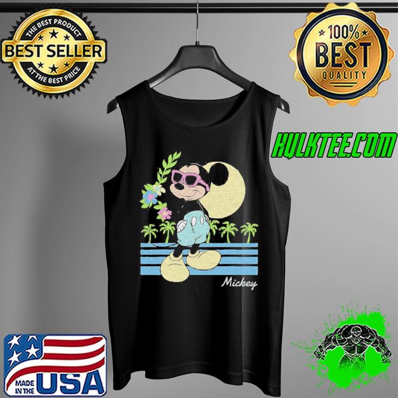 Mickey mouse classic pose moon disney mickey and friends Tank Top Mickey mouse classic pose moon disney mickey and friends Tank Top