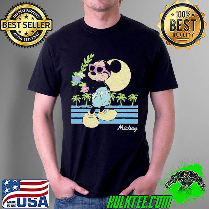 Mickey mouse classic pose moon disney mickey and friends shirt