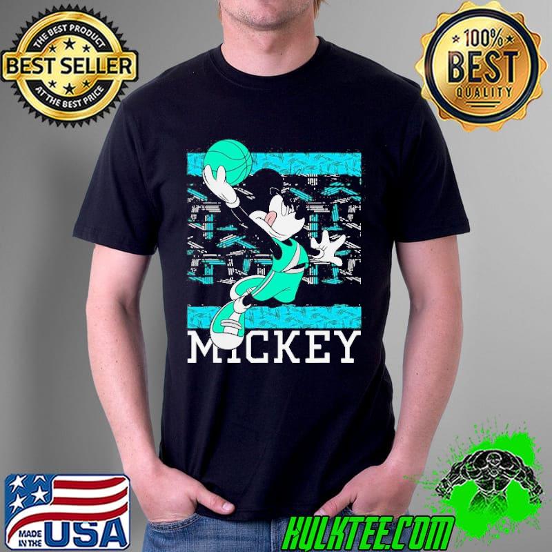 Mickey mouse volleyball player cool outfits cute face gift shirt