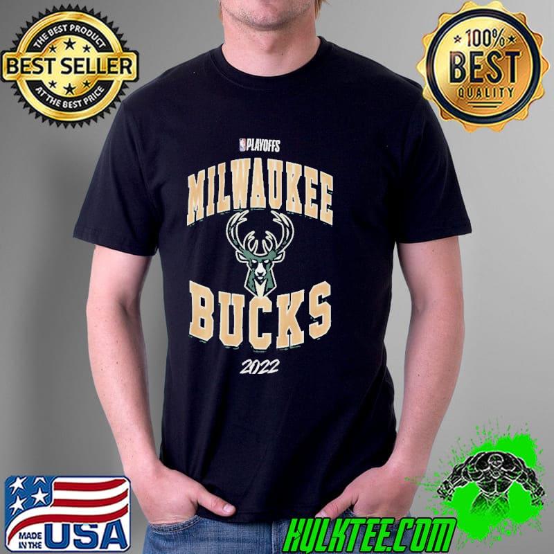 Milwaukee Bucks Youth 2022 NBA Playoffs Hype Shirt