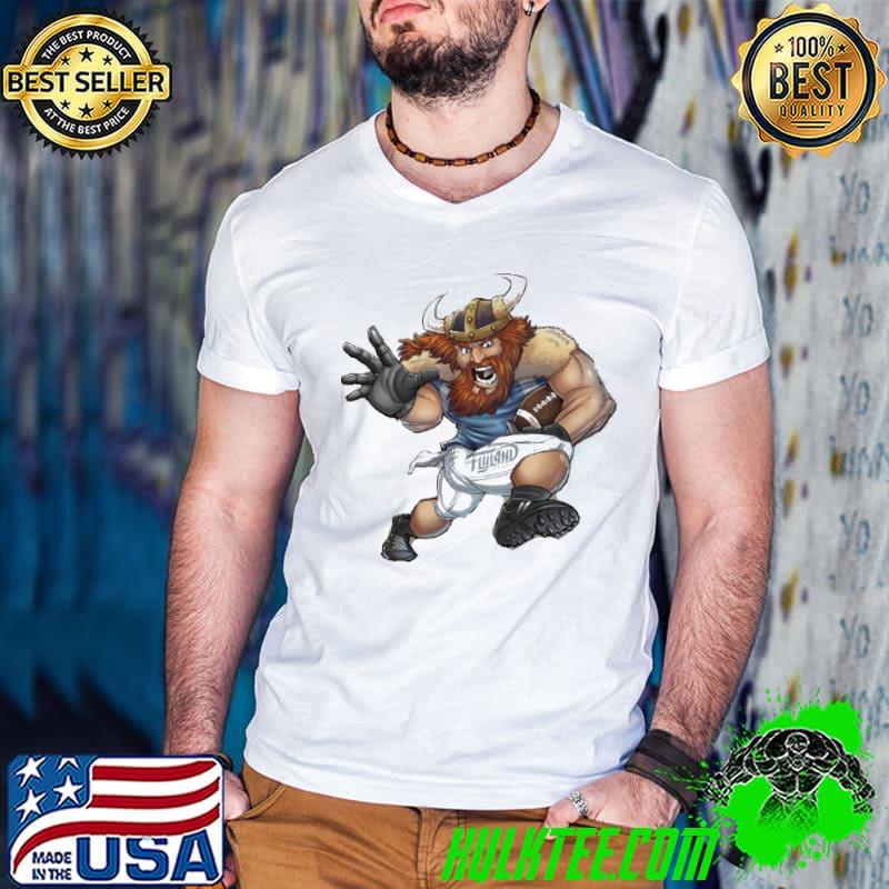 Minesota Viking FLyland Baseball Shirt