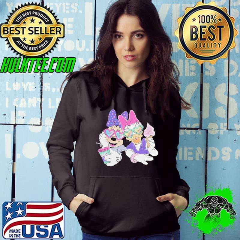 Minnie mouse and daisy duck love summer gift Hoodie Minnie mouse and daisy duck love summer gift Hoodie