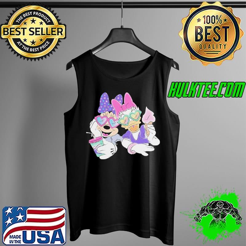 Minnie mouse and daisy duck love summer gift Tank Top Minnie mouse and daisy duck love summer gift Tank Top