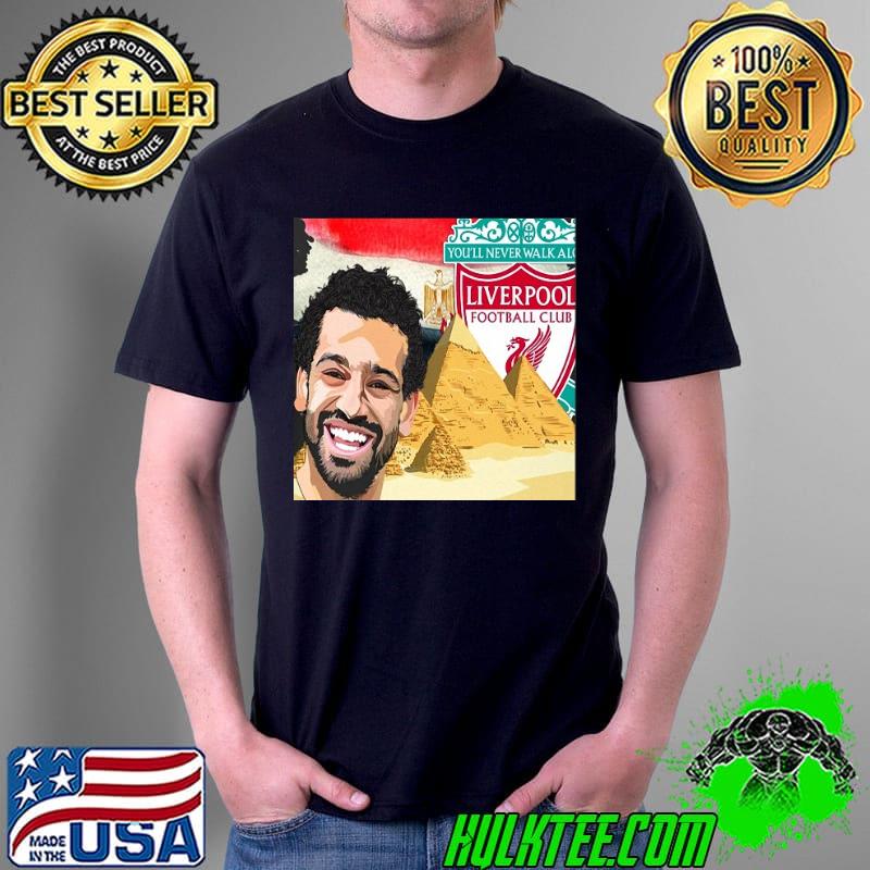 MO SALAH SHIRT, Liverpool -King of Egypt Shirt