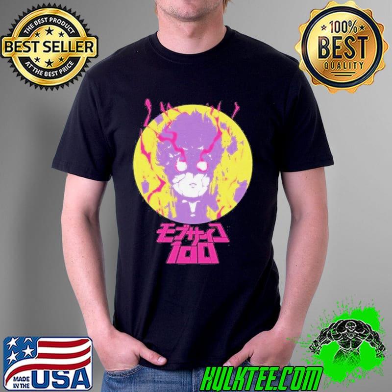 Mob psycho 100 anime shirt