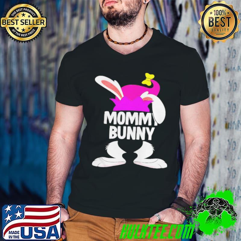 Mommy bunny family easter Guys V Neck Mommy bunny family easter Guys V Neck