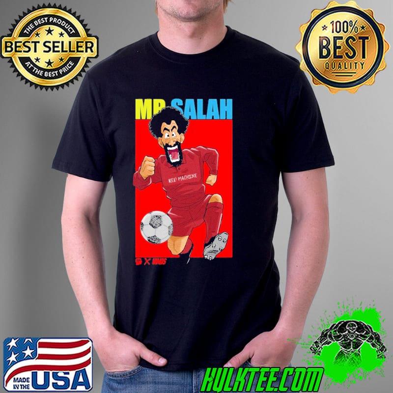 MR Salah Black Shirt