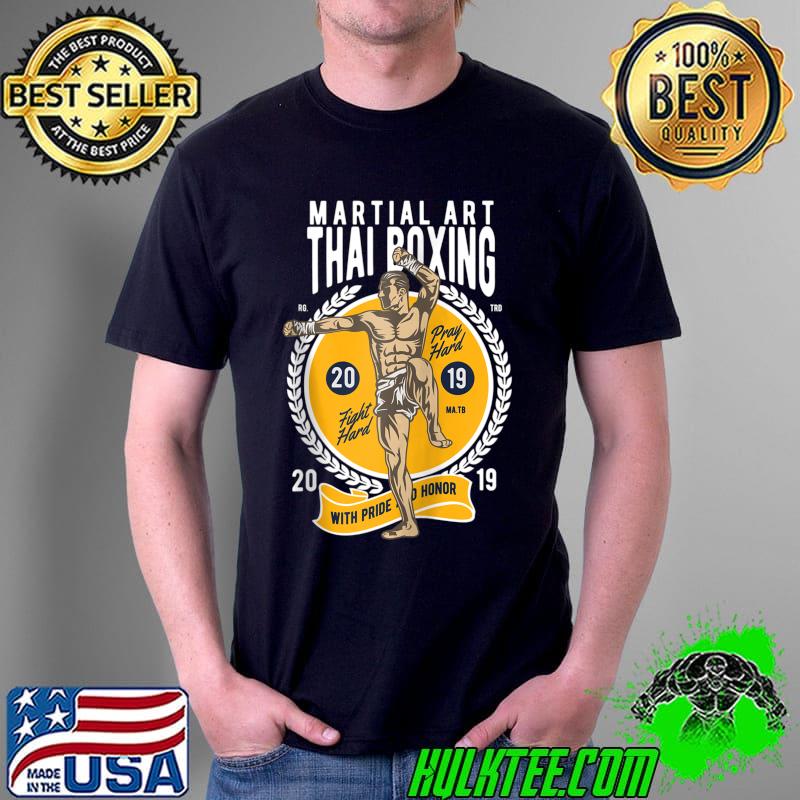Muay Thai - Thai boxing fighter T-shirt