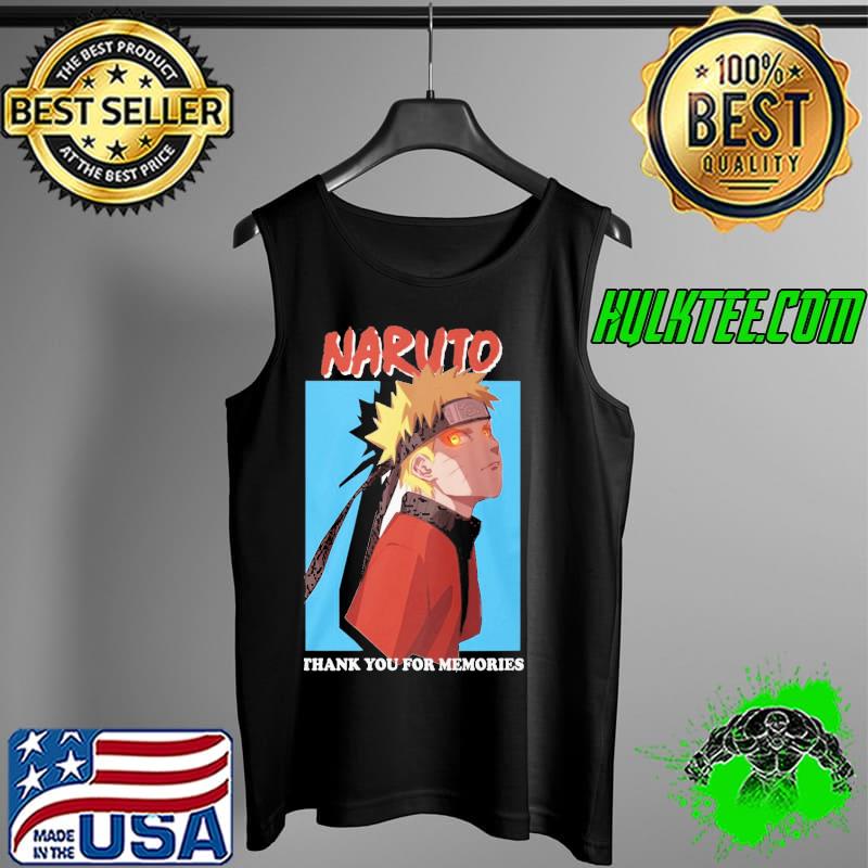 Naruto Thank you for the memories Tank Top Naruto Thank you for the memories Tank Top