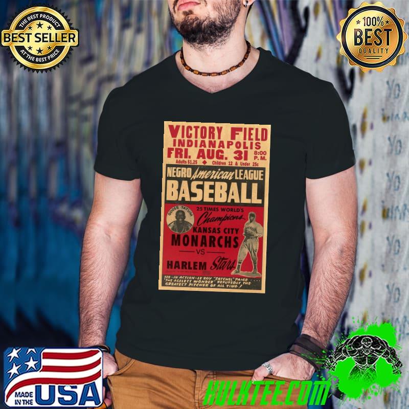 Negro American League Baseball Kansa City Monarchs Shirt