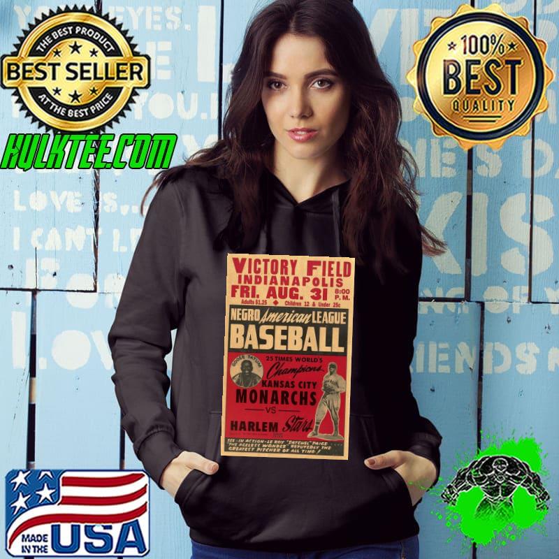 Negro American League Baseball Kansa City Monarchs Shirt Hoodie Negro American League Baseball Kansa City Monarchs Shirt Hoodie