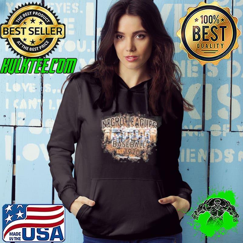 Negro Leagues Baseball Discover Greatness EST 1920 Shirt Hoodie Negro Leagues Baseball Discover Greatness EST 1920 Shirt Hoodie