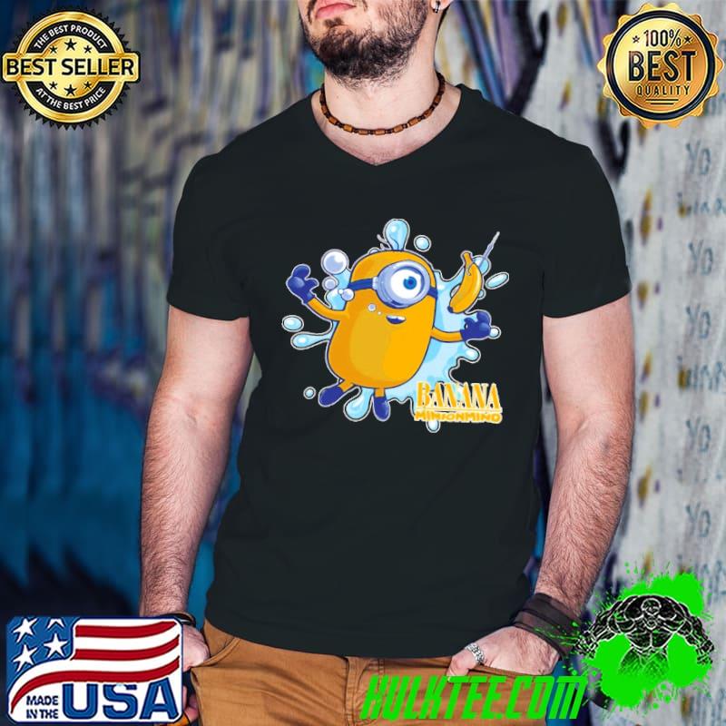 Never Mind the Minions Banana Shirt