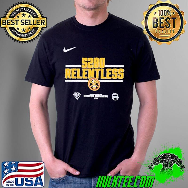 Nice denver Nuggets Nike 2022 NBA Playoffs Mantra Shirt