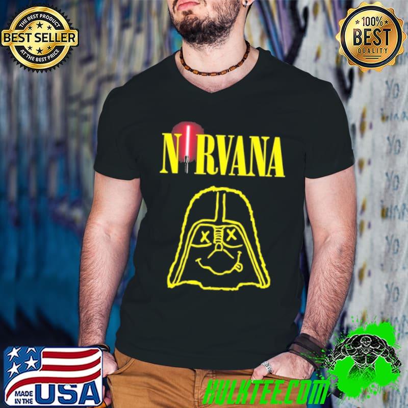 Nirvana Darth Vader Dog Shirt
