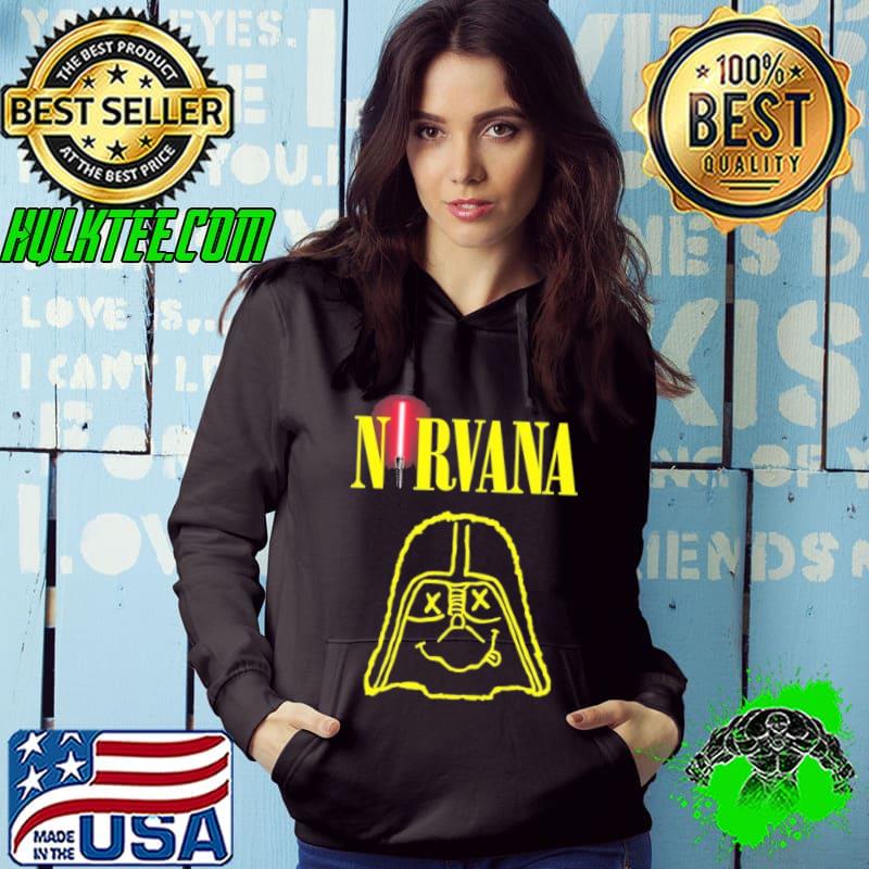 Nirvana Darth Vader Dog Shirt Hoodie Nirvana Darth Vader Dog Shirt Hoodie