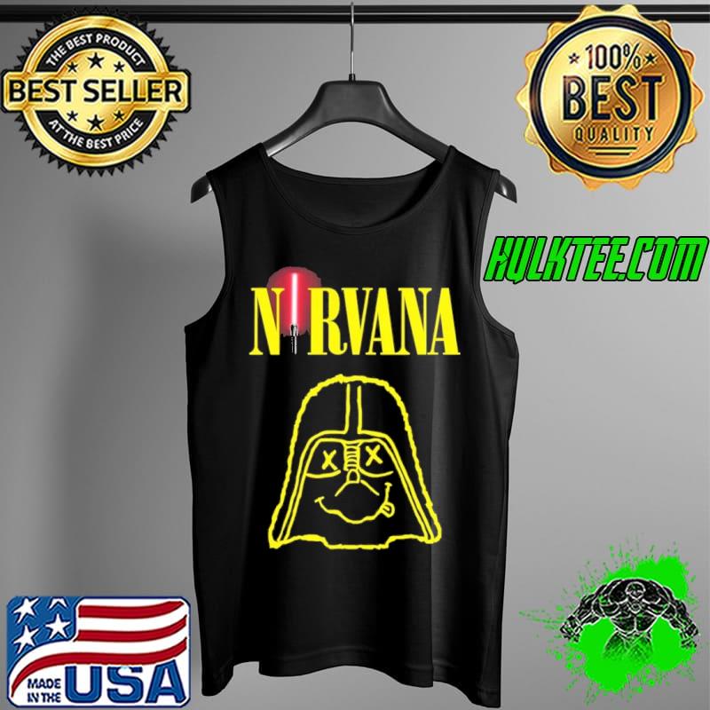 Nirvana Darth Vader Dog Shirt Tank Top Nirvana Darth Vader Dog Shirt Tank Top