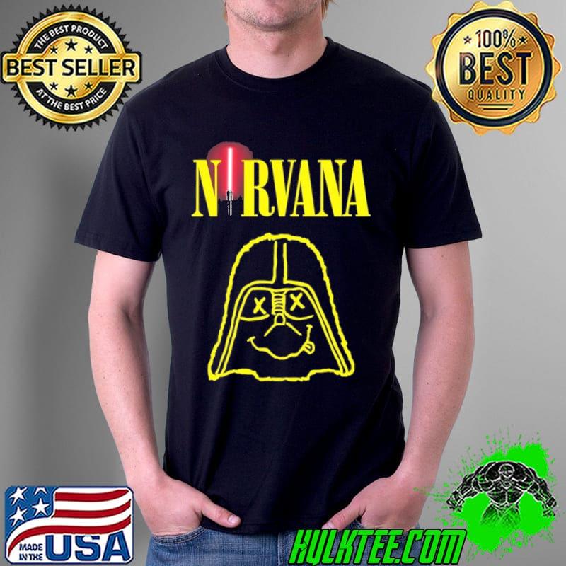 Nirvana Darth Vader Dog Shirt Unisex Nirvana Darth Vader Dog Shirt Unisex