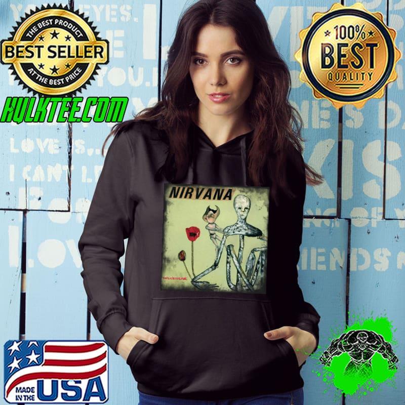 Nirvana incesticide flowers Hoodie Nirvana incesticide flowers Hoodie