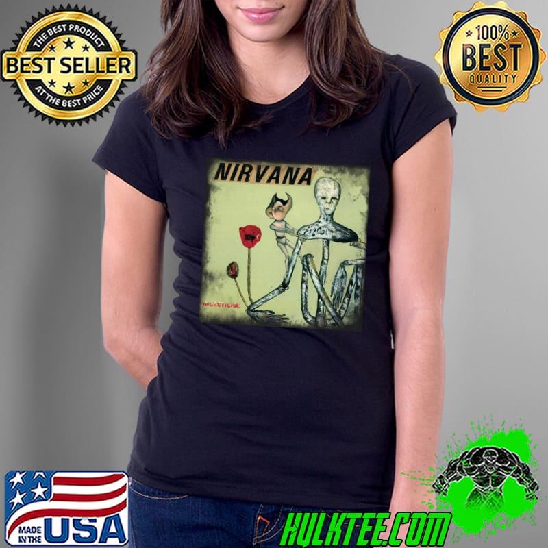 Nirvana incesticide flowers Ladies Tee Nirvana incesticide flowers Ladies Tee