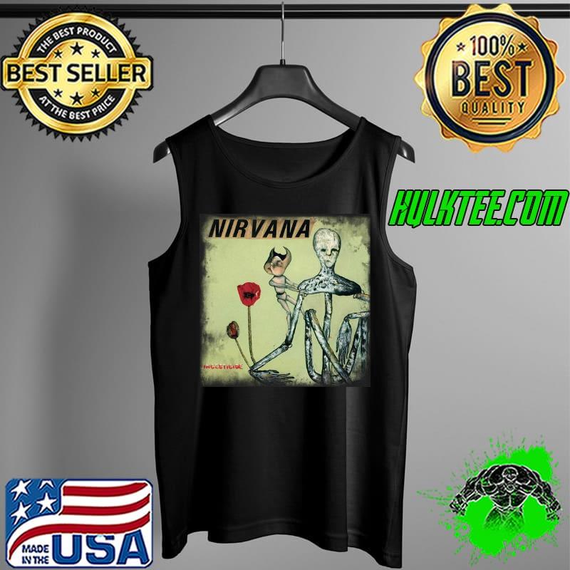 Nirvana incesticide flowers Tank Top Nirvana incesticide flowers Tank Top