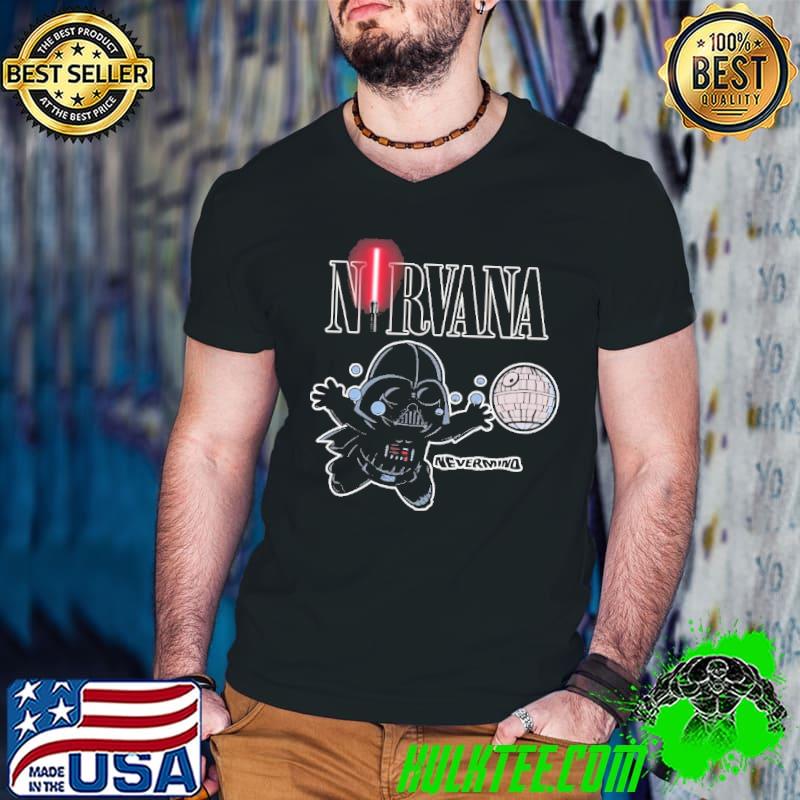 Nirvana Nevermind Darth Vader Shirt