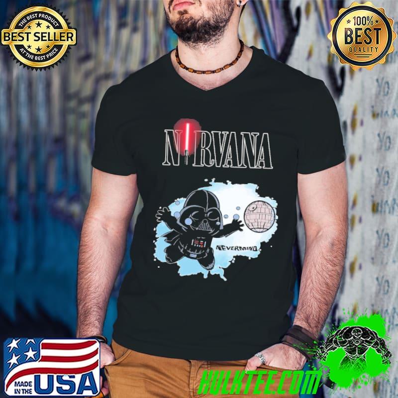 Nirvana Nevermind Darth Vader Water Shirt