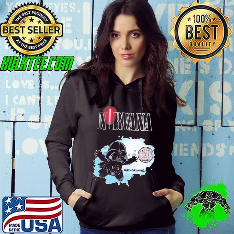 Nirvana Nevermind Darth Vader Water Shirt Hoodie Nirvana Nevermind Darth Vader Water Shirt Hoodie