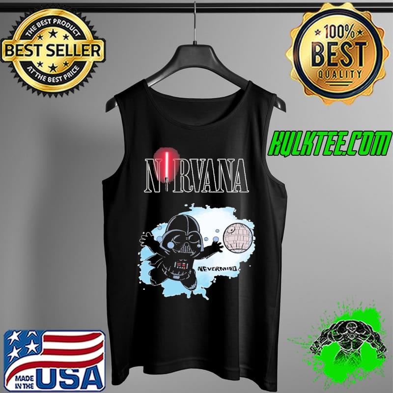 Nirvana Nevermind Darth Vader Water Shirt Tank Top Nirvana Nevermind Darth Vader Water Shirt Tank Top
