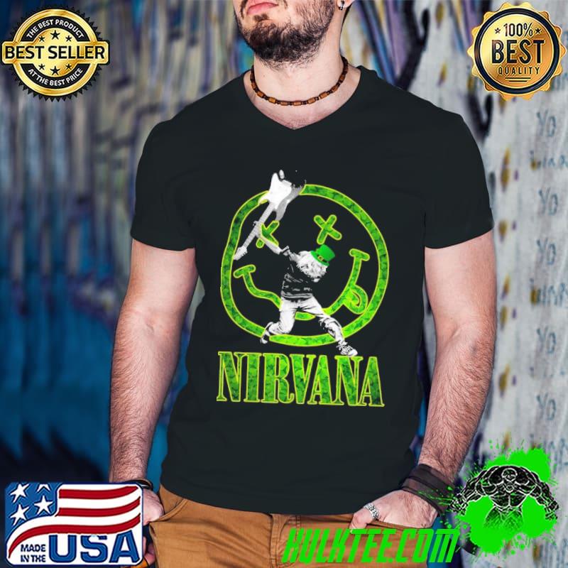 Nirvana Patrick Day Kurt Cobain Shirt