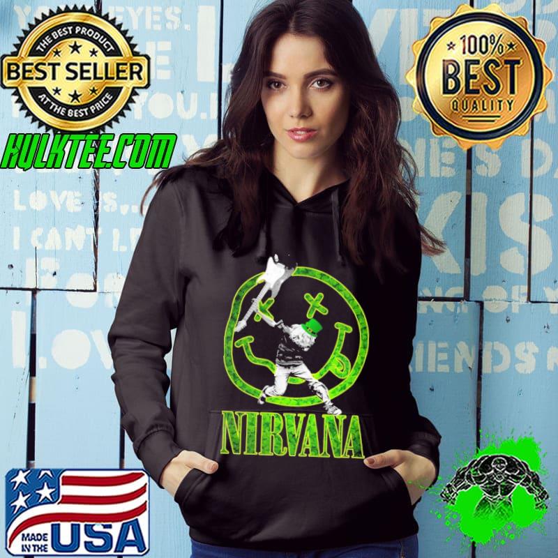 Nirvana Patrick Day Kurt Cobain Shirt Hoodie Nirvana Patrick Day Kurt Cobain Shirt Hoodie