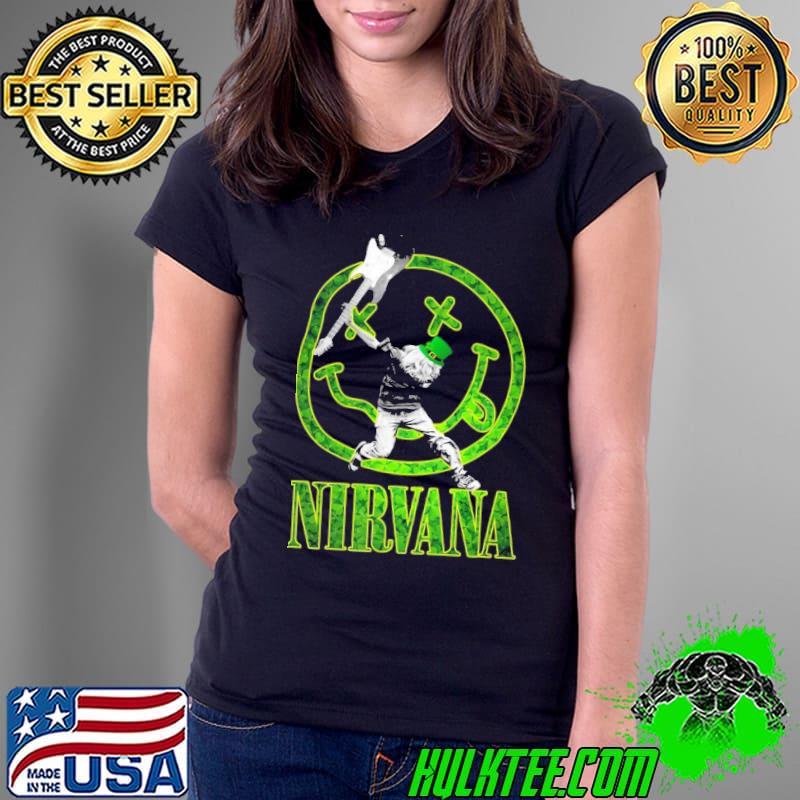 Nirvana Patrick Day Kurt Cobain Shirt Ladies Tee Nirvana Patrick Day Kurt Cobain Shirt Ladies Tee