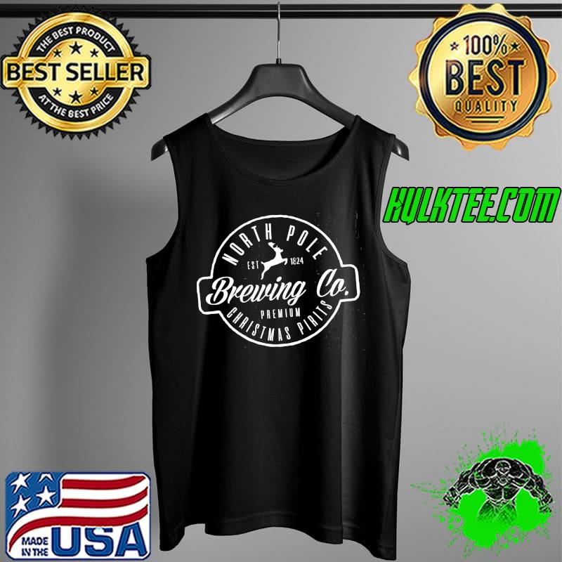 North pole brewing co christmas spirits est 1824 Tank Top North pole brewing co christmas spirits est 1824 Tank Top