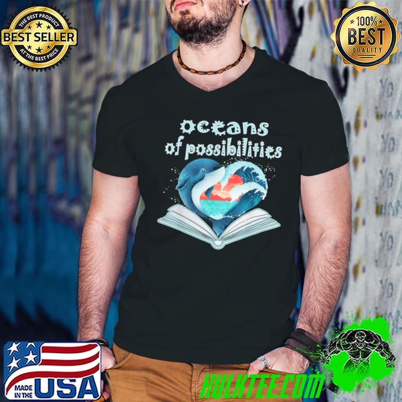 Oceans of possibilities summer reading 2022 shirt