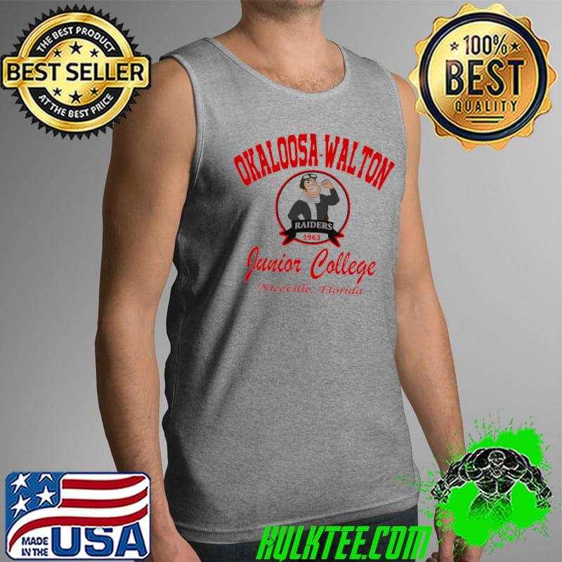 Okaloosa Walton Junior College Niceville Florida Shirt Tank Top Okaloosa Walton Junior College Niceville Florida Shirt Tank Top