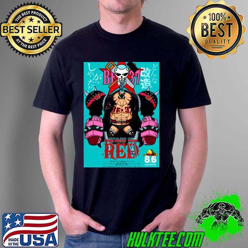 One piece film red franky graphic Unisex One piece film red franky graphic Unisex